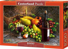 Детские развивающие пазлы Castorland Puzzle 1000 Fruit and Wine