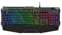 Клавиатуры sharkoon SKILLER SGK4 клавиатура USB QWERTZ Немецкий Черный 4044951020454