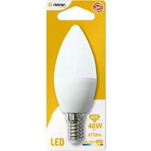 7HSEVENON Led Bulb Candle C37 E14 6W