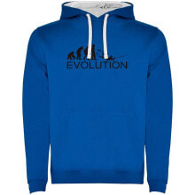 KRUSKIS Evolution Spearfishing Two-Colour Hoodie