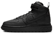 Nike Air Force 1 High boots 高帮 板鞋 男款 纯黑 / Кроссовки Nike Air Force 1 High boots DA0418-001