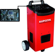 Автомобильные аккумуляторы и зарядные устройства KUPCZYK