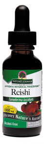 Грибы nature's Answer Reishi Концентрат рейши без спирта 1000 мг