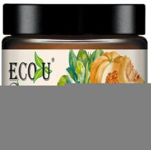 Feuchtigkeitsspendende Gesichtscreme mit Spinat und Kürbis - Eco U Pumpkins And Spinach Face Cream