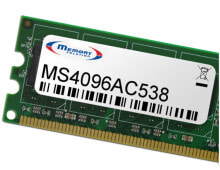 Модули памяти (RAM) memory Solution MS4096AC538 модуль памяти 4 GB