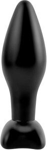 Silikon-Analplug klein schwarz - PipeDream Anal Fantasy Collection Small Silicone Plug Black