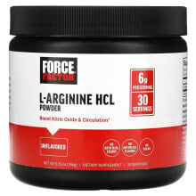 L-Arginine HCL Powder, Unflavored, 6.56 oz (186 g)