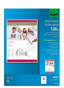 Бумага для печати Sigel IP182 бумага для печати A4 (210x297 мм) Матовый 50 листов Белый