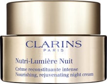 Clarins Nutri Lumiere Nuit Питательный ночной крем, придающий сияние зрелой коже 50 мл