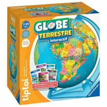 Interactive Earth Globe Ravensburger (FR) Plastic