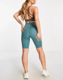 ASOS 4505 deep wrap waist legging short купить онлайн