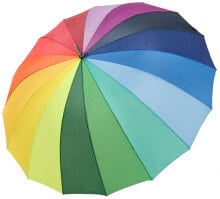 Женские зонты Женский зонт-трость Hit Golf Rainbow 71530R