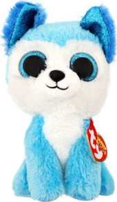 Купить мягкие игрушки для девочек MGA: MGA BEANIE BOOS Prince niebieski husky 15cm (36310 TY)