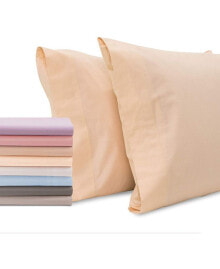 Superior Linen superity Linen Breathable Envelope Pillow Case – (2 Packs)