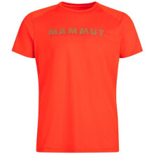 Мужские футболки MAMMUT Splide Logo Short Sleeve T-Shirt
