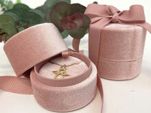 Pink Ribbon Chain Gift Box LTR-3/S/A5