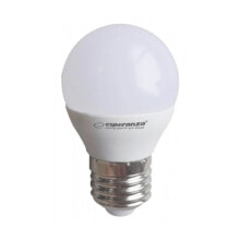 Светодиодная лампа Esperanza ELL154, E27, 5 Вт, 470lm, теплый белый