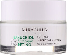 Moisturizing and nourishing the skin of the face