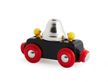 Наборы игрушечных железных дорог, локомотивы и вагоны для мальчиков Вагончик BRIO с сигнальным колокольчиком 33749
