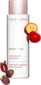 Купить сыворотки, ампулы и масла для лица Clarins: Clarins CLARINS BRIGHT PLUS DARK SPOT-TARGETING MILKY ESSENCE 200ML