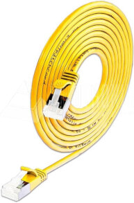 Wirewin PKW-LIGHT-STP-K6A 5.0 GE сетевой кабель 5 m Cat6a U/FTP (STP) Желтый
