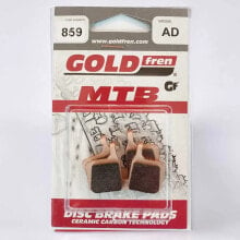 GOLDFREN GF-859 AD Magura MT5 Sintered Disc Brake Pads With Ceramic Treatment