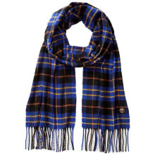 TIMBERLAND Plaid Smart Casual Scarf