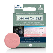 Ароматизатор салона автомобиля Yankee Candle Car Powered Pink Sands 1 pc diffuser refill for car socket