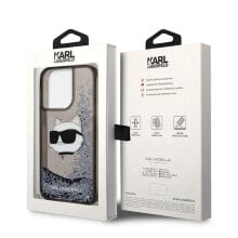 KARL LAGERFELD Klhcp14Llnchck iPhone 14 Pro 6.1 Choupette Head phone case