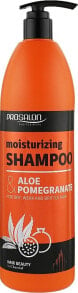 Feuchtigkeitsspendendes Shampoo mit Aloe und Granatapfel - Prosalon Moisturizing Shampoo Aloe & Pomegranate