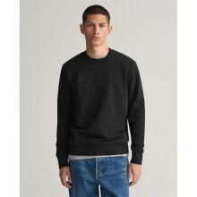 GANT Tonal Shield Regular Fit Sweatshirt