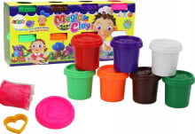 Plasticine and modeling paste for children