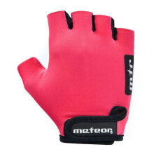 Велосипедные перчатки Meteor Pink Jr 26196-26197-26198