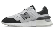 New Balance NB 997S 复古百搭休闲 低帮 跑步鞋 男女同款 黑白 D宽 / Кроссовки New Balance NB 997S D MS997LOM