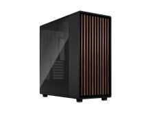 Купить компьютерные корпуса для игровых ПК Fractal Design: Fractal Design North XL ATX mATX Mid Tower PC Case - Charcoal Black Chassis with