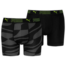 PUMA Sport Microfiber Print boxers 2 units