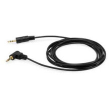 EQUIP Jack To 90º Cable 3.5 mm 2.5 m