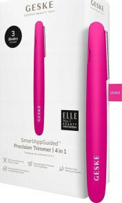 Trymer Geske Geske Precision Trimmer 4 in 1 (magenta)