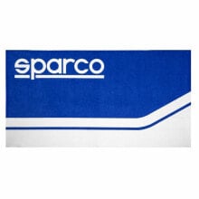 Пляжное полотенце Sparco S099078AZ Синий/Белый