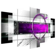 Купить предметы интерьера Artgeist: Acrylglasbild Violet Rim