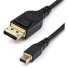 STARTECH Mini DisplatPort To DisplatPort 1.4 Cable 2 m