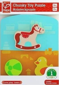 Wooden puzzles for children