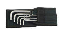 Шестигранные и шлицевые ключи набор шестигранных ключей Wera 022721 3950/9 Hex-Plus Imperial Stainless 1 05022721001