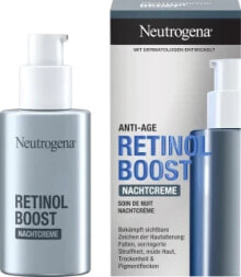 Anti Age Nachtcreme Retinol Boost, 50 ml