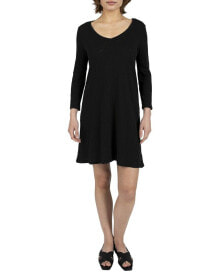 Купить черные женские платья ATM Anthony Thomas Melillo: Atm Anthony Thomas Melillo Schoolboy Dress Women's