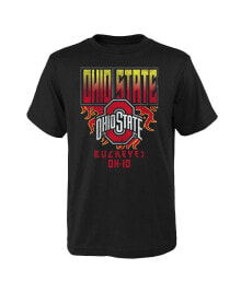 Outerstuff big Boys Black Ohio State Buckeyes The Legend T-shirt