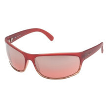 Мужские солнцезащитные очки Мужские очки солнцезащитные красные овальные Police S1863M71ACNX Красный ( 71 mm)