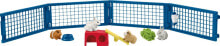 schleich Farm World Rabbit and guinea pig hutch 42500