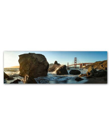 Trademark Global michael Kaupp 'The Golden Gate Bridge' Canvas Art - 47