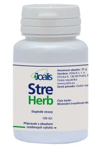 Растительные экстракты и настойки joalis StreHerb (StressHelp) 100 таблеток.